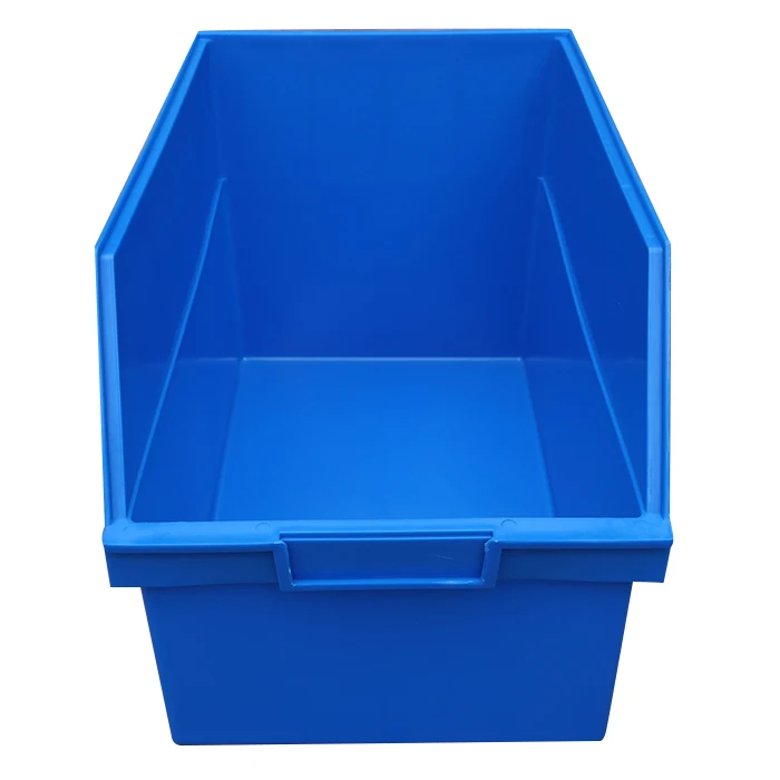 QS  Wholesale  plastic storage box parts storage bin plastic storage bin with divider for small goods
