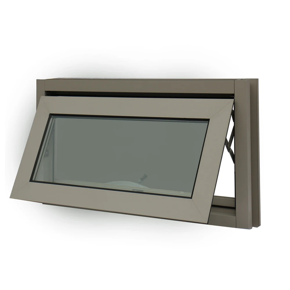 Aluminum alloy awning window/Combined Aluminum Windows/waterproof heat insulation bathroom