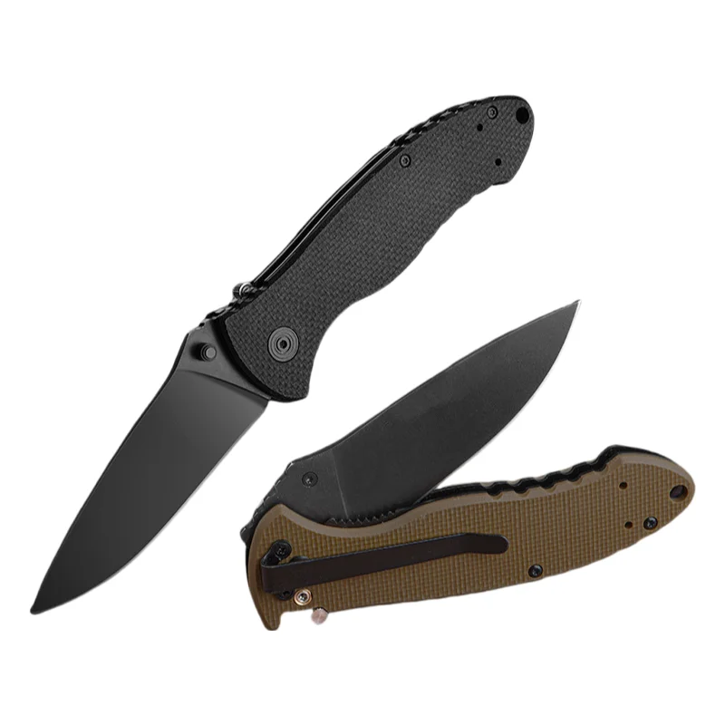 New Arrival High hardness  G10 Handle Pocket Folding Custom Hobby Knife For Boys