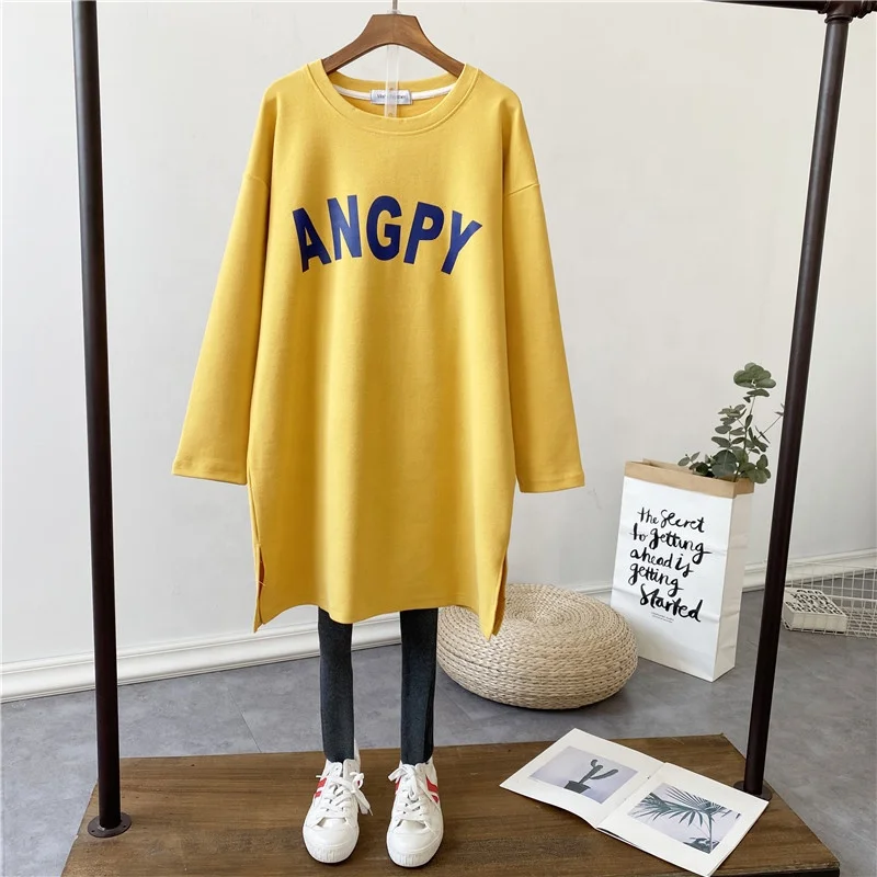 
New product Maternity long T-shirt plus size tree color wear for women clothing 