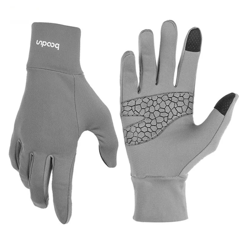 BD1054 full finger warm Gloves Anti slip Touch Screen for Running Cycling Climbing Mountain outdoor sport Gloves