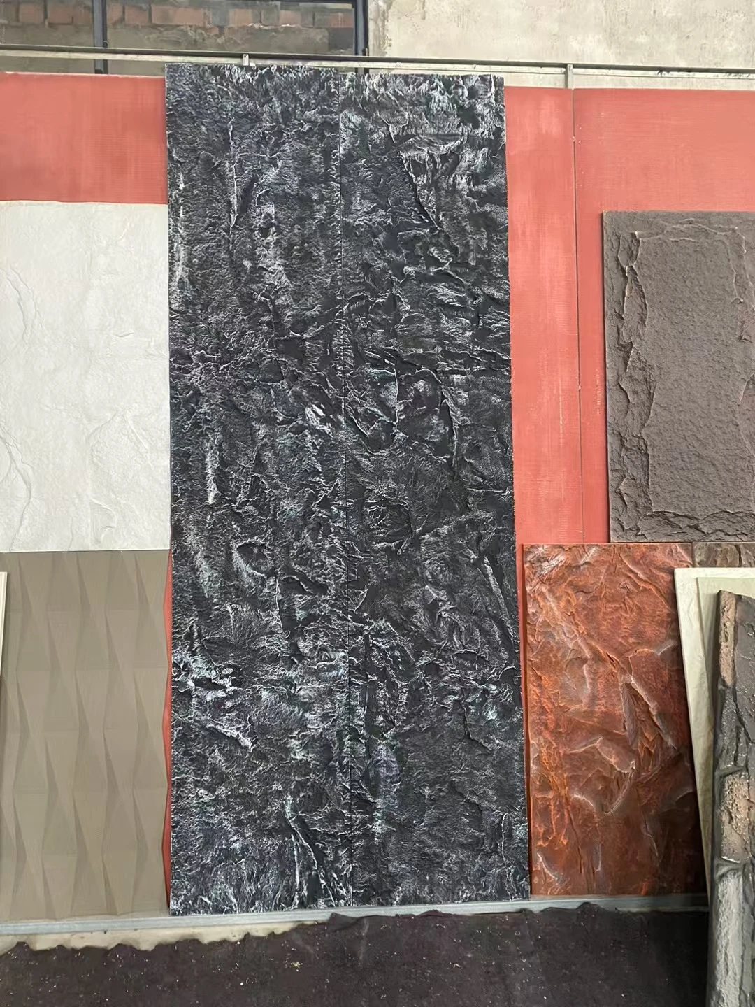 3d Foam Stone Artificial Stone Pu Stone Mushroom Rock