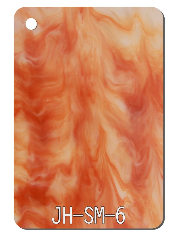 6mm pmma onyx acrylic sheet fluorescent neon pmma building material lightweight strong acrylic board patterned plexi glass