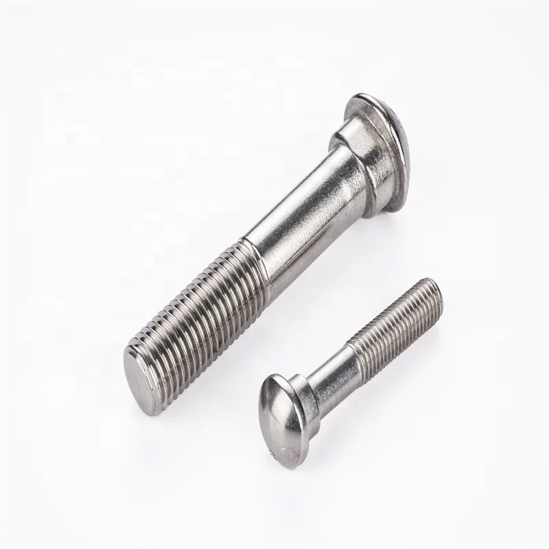 stainless steel customized square hammer flat head t bolt