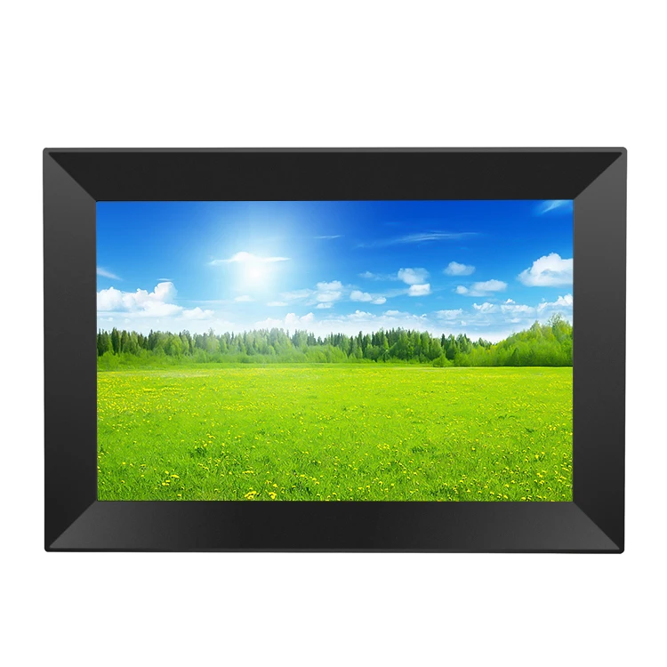 10 inch Picture LCD Display Play Video LCD WIFI Digital Signage/Digital Signage Player With Touch Screen