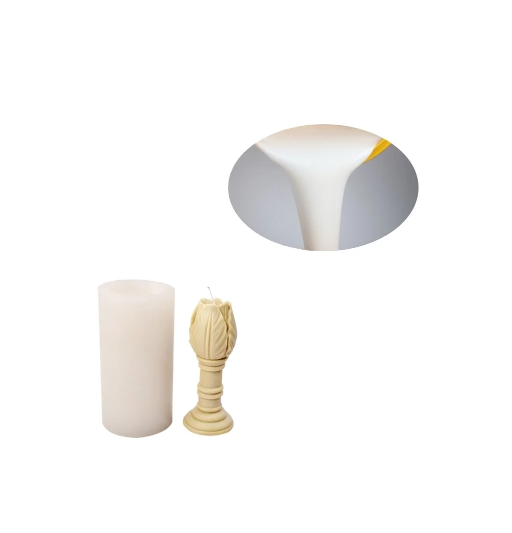 Amazon hot selling 2023 new arrival concrete resin mold candle