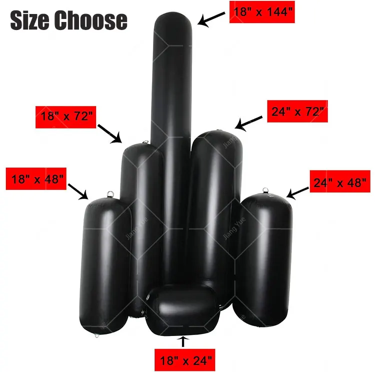 Commercial Sailboats Protection Floating Fenders Marine Inflatable Bumper Boat Fenders Tube Yacht