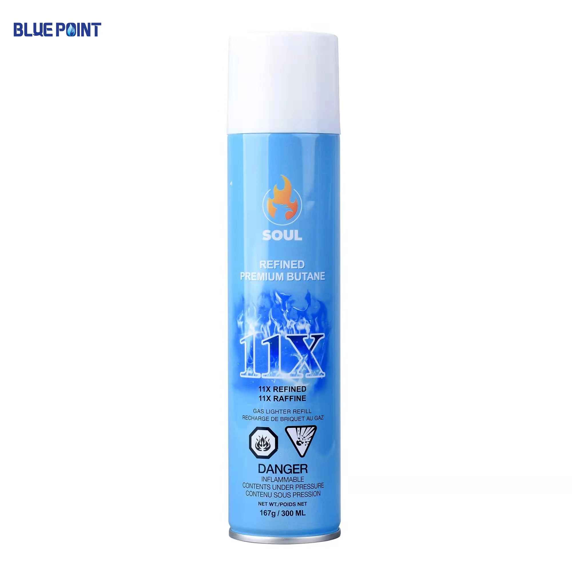 OEM/ODM manufacturer butane gas factory wholesale aerosol gas lighter refill butane lighter gas refill