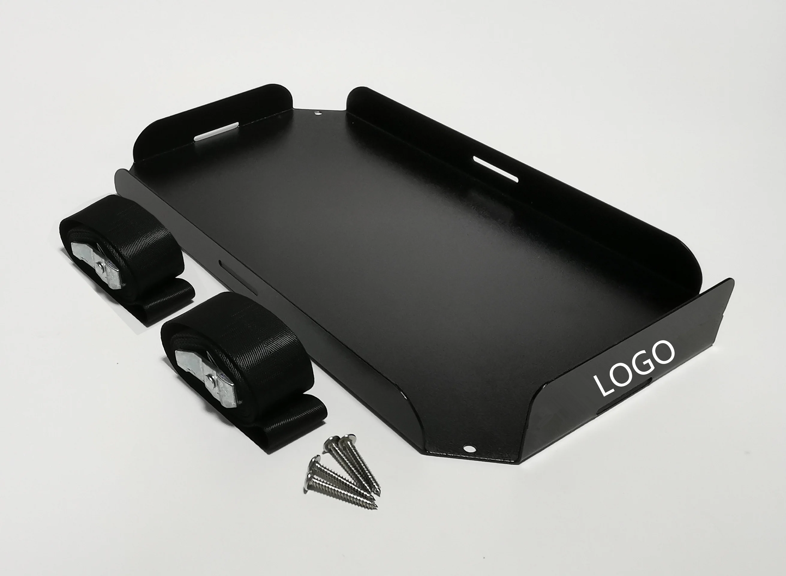 Лучшие продажи бизнес-пустой Power Bank Pc680 морской литиевый Двойной аккумулятор стальной лоток 4x4 группа 31 держатель для автомобиля Rv Licitti