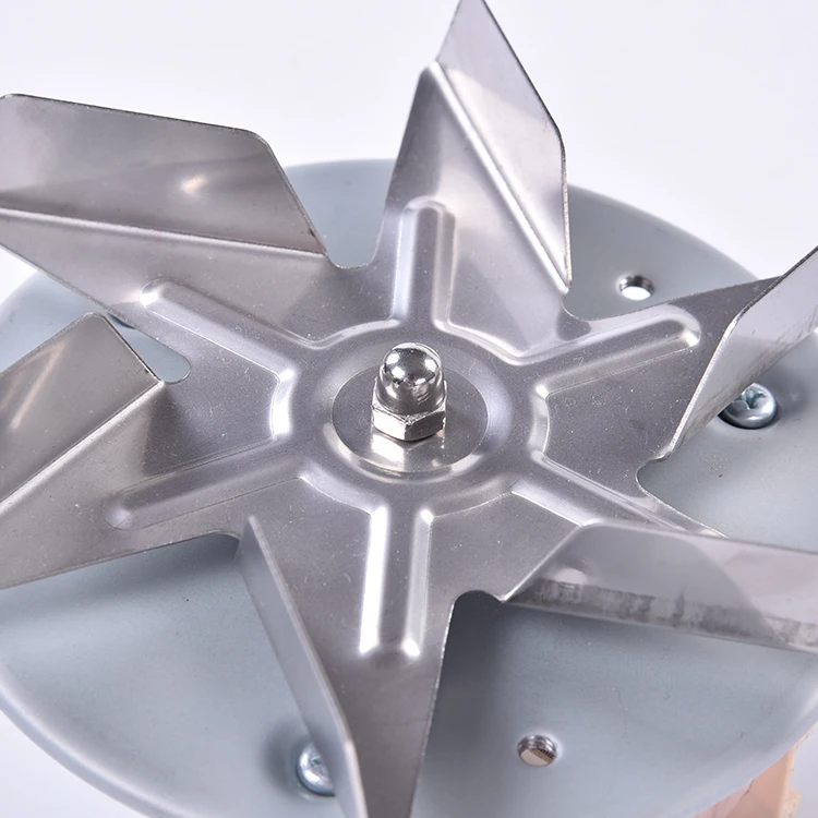 Low noise 240V  air curtain machine electric Shaded pole compound metal oven fan motor