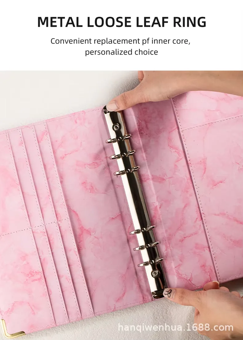 Sales promotion couples pink 100 day envelopes money cash saving challenge slips A5 budget bind notebooks pads