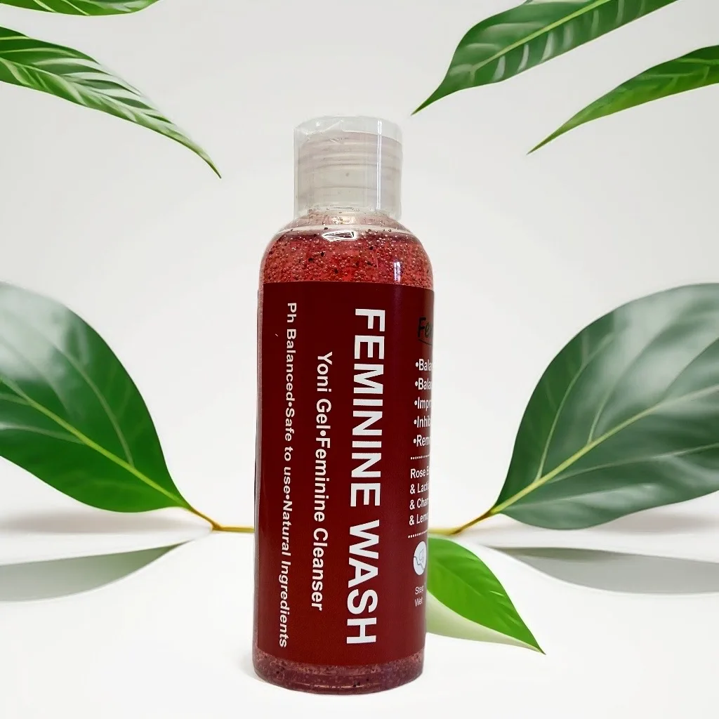 Customized Label 150ml Yoni Wash Gel Organic Feminine Wash for Daily Use Nature Feature