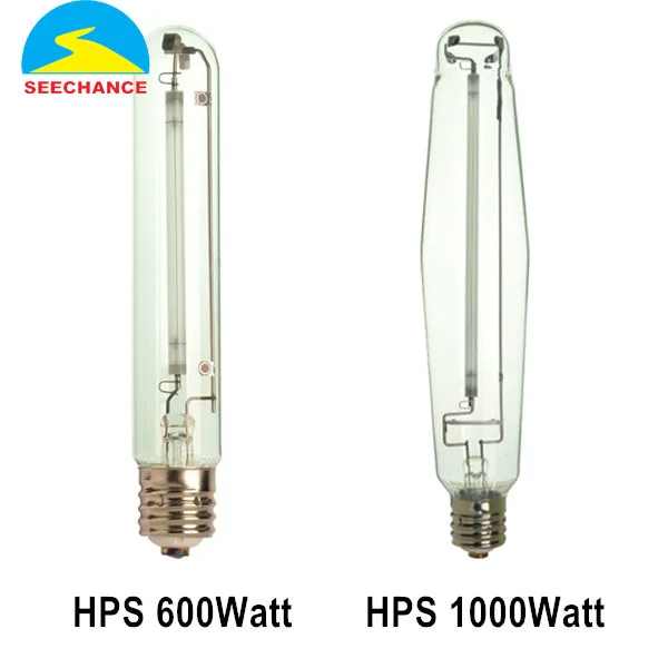 
250/400/600/1000W Hydroponic HPS Growth Light for Plants HPS Lighting Bulbs Plants Growth Lights 
