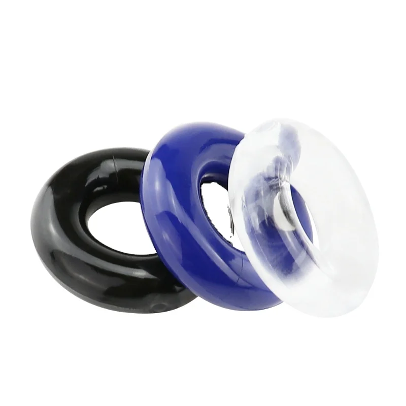 3 pcs Delay Ejaculation Cocks Ring Male Penis Erection Stretcher Extender Erotic Penis Rings Sex Toys for Men Adult Sex Product