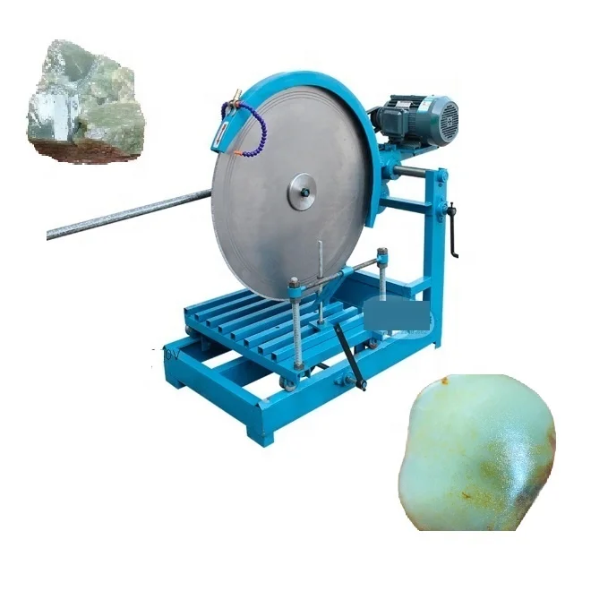 gem Jade Stone Cutting Machine Lapidary Rock Saw Jade Drop Saw automatic