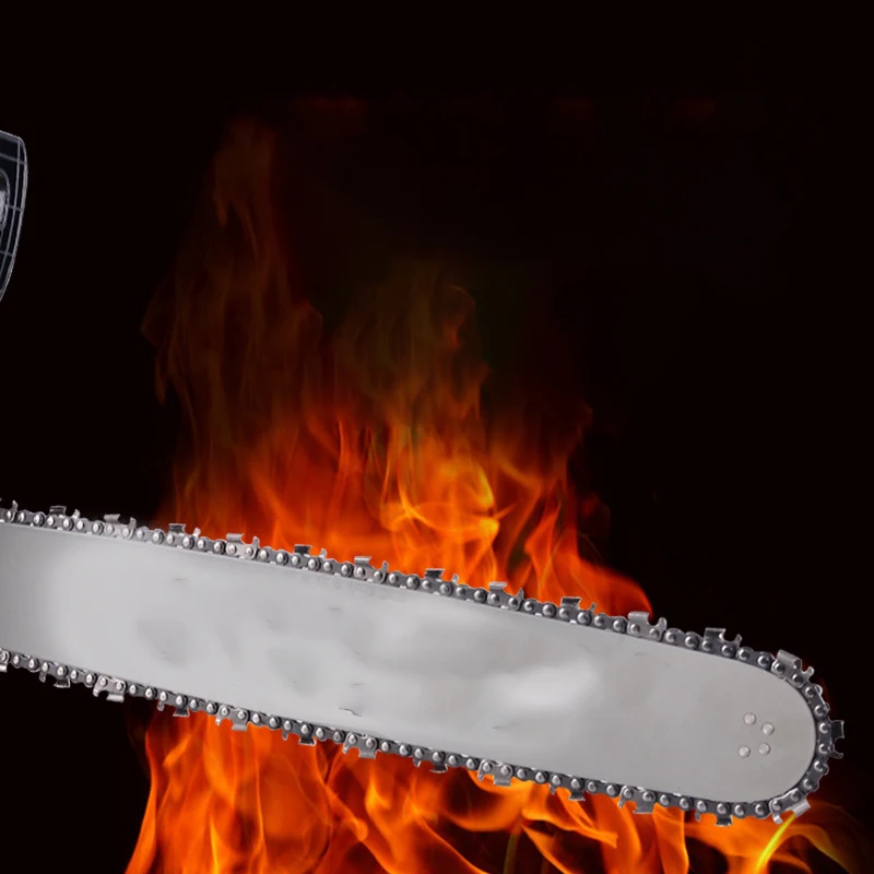 Powerful  52cc 20 inch gasoline saw 2.2kw high-power 2-stroke engine oil household Wireless small portable saw