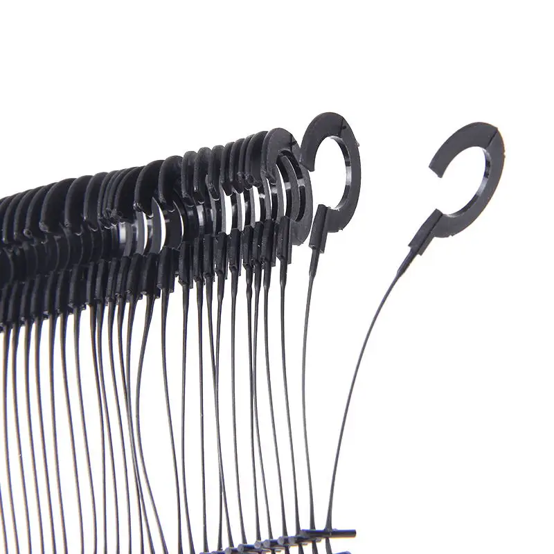 China supplier PP Material 20-25mm tag pin hook tag pin  standard tag gun for Clothing