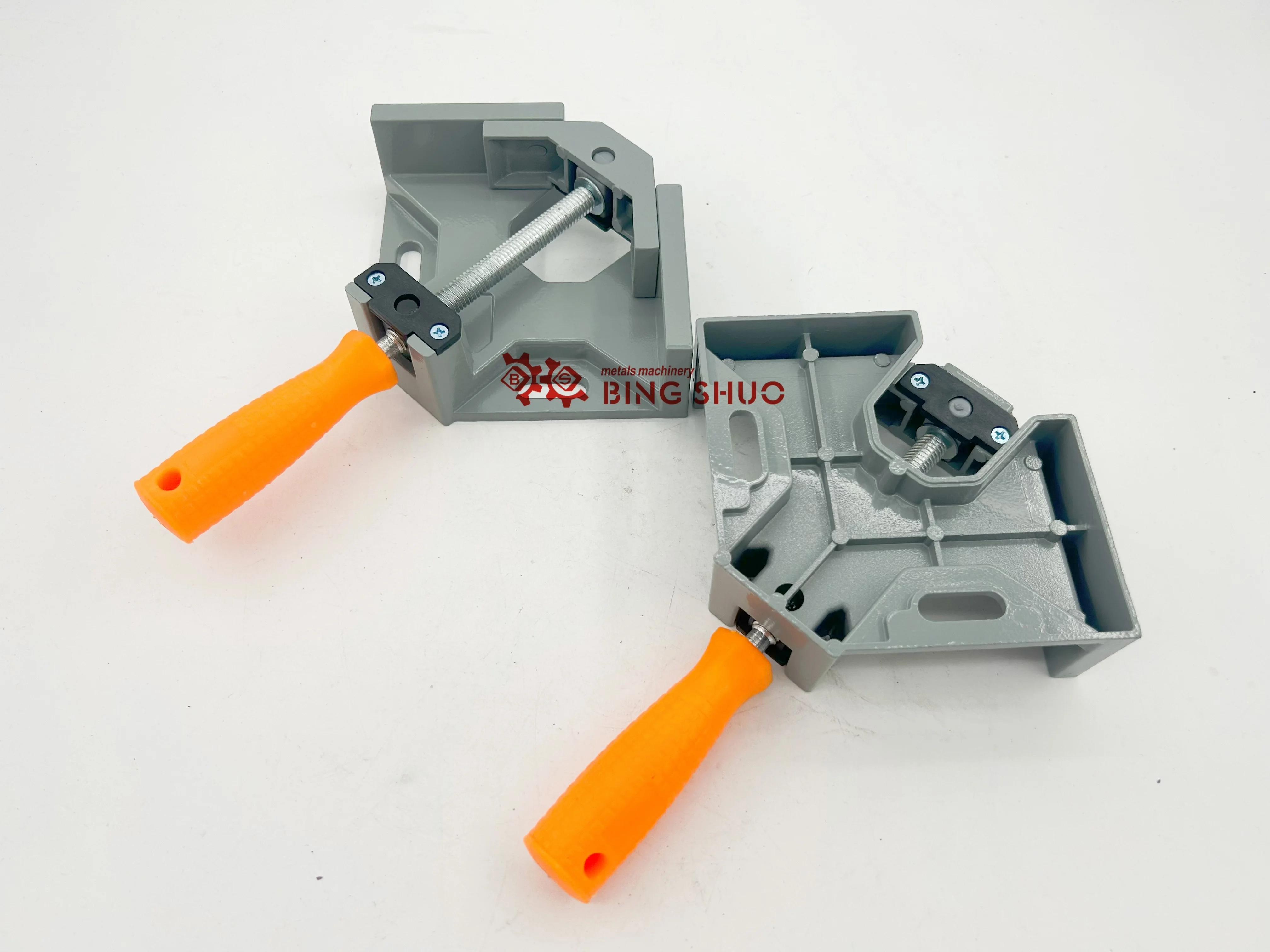 90 degree Adjustable Right Angle Fixing Clamp Woodworking Right Angle Steel Pipe Fixing Clip Corner Tools Frame Clamp