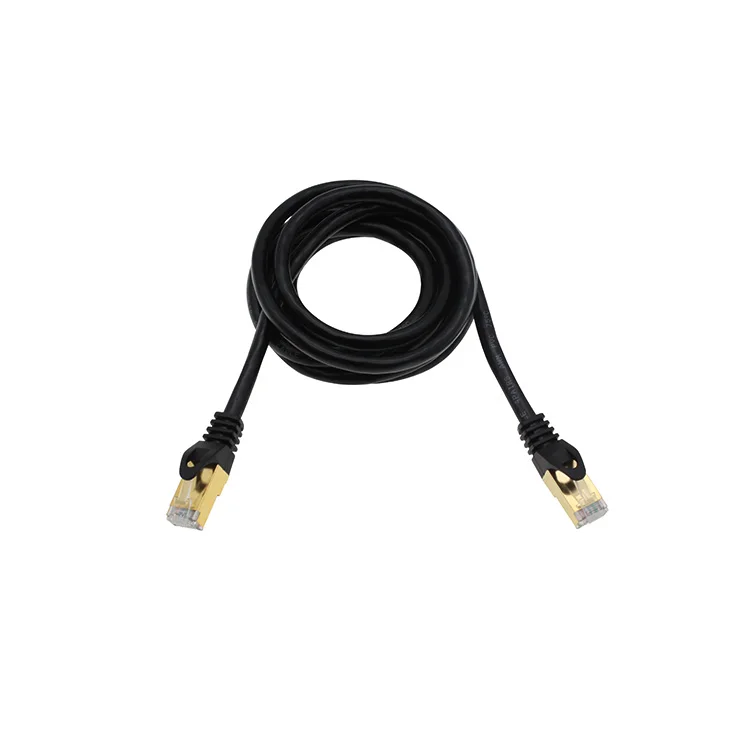 Cat8 Ethernet Cable with Gold Plated RJ45 Connector LAN Network SSTP UV Cable