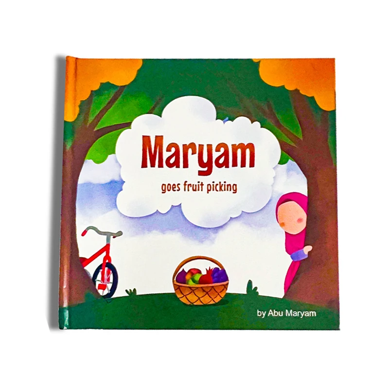 Manufacturer Wholesale Custom Printed Hard Cover Kids Baby Educational Story Books Children Hardcover Book Printing