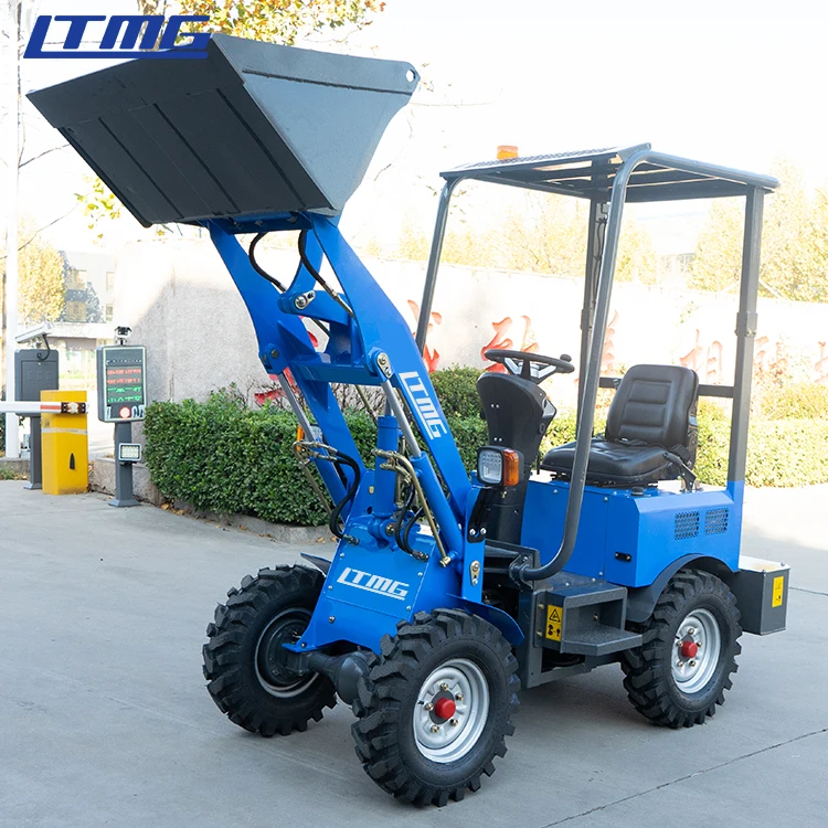 LTMG Chinese supplier mini electrical batterie loaders 400KG 0.4t electric loader