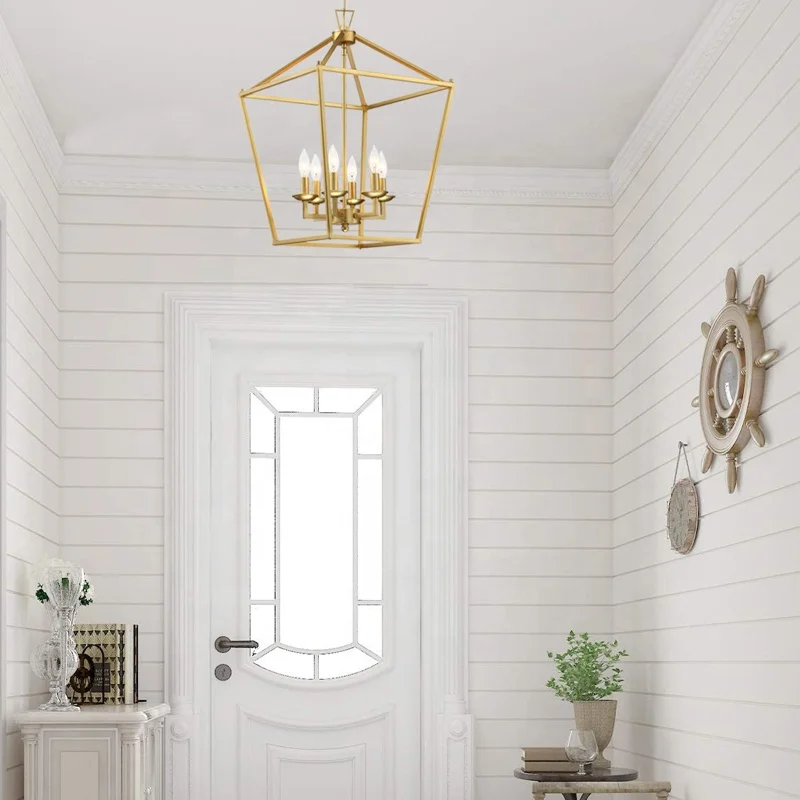 Hot sale contemporary luxury farmhouse indoor pendant modern chandelier lighting chandeliers & pendant lights