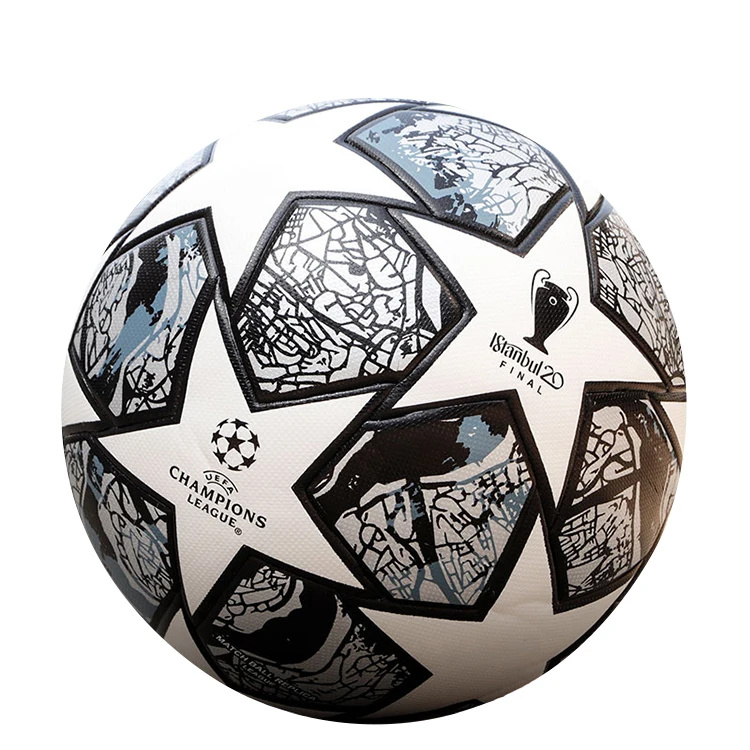 Factory Made Strictly Checked Thermal Bonded Soccer Ball Pro Size 5 Match Training