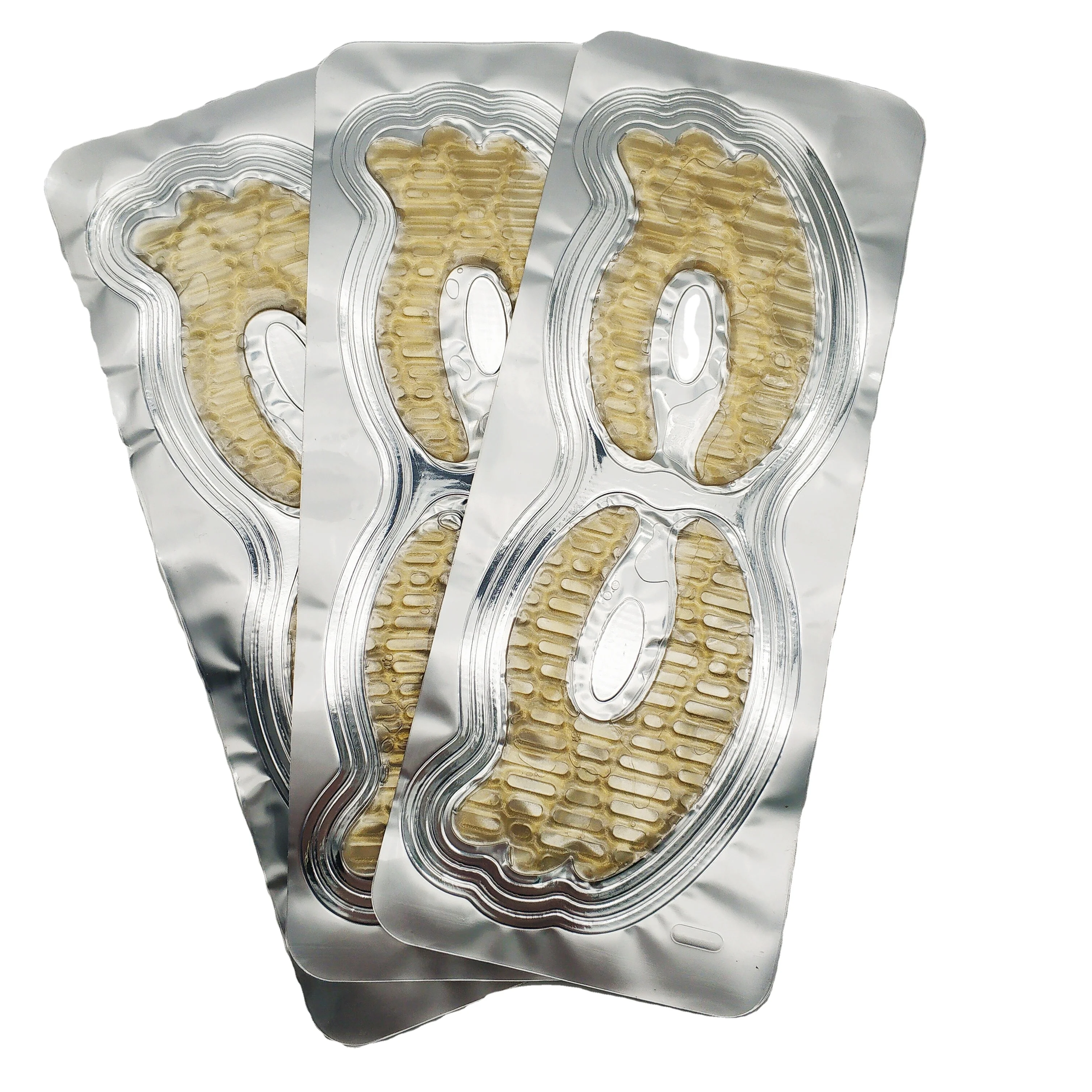 
Выцветает мелкие линии Золотая фольга Бабочка коллаген патч для глаз ISO 9001 сертификат 