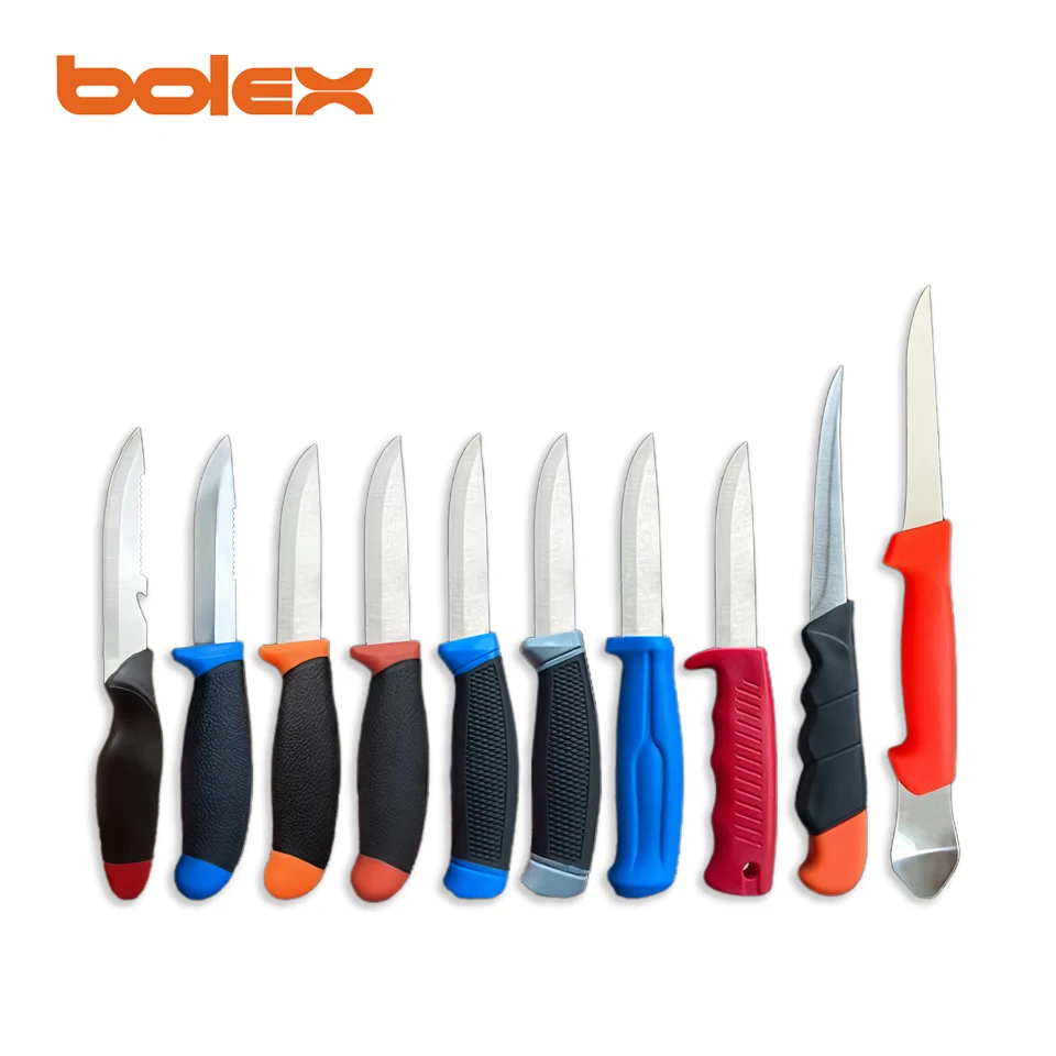 china manufacturer fish filleting fillet knives outdoor fishing supplies tools fishery food knives oyster opener fishing spears