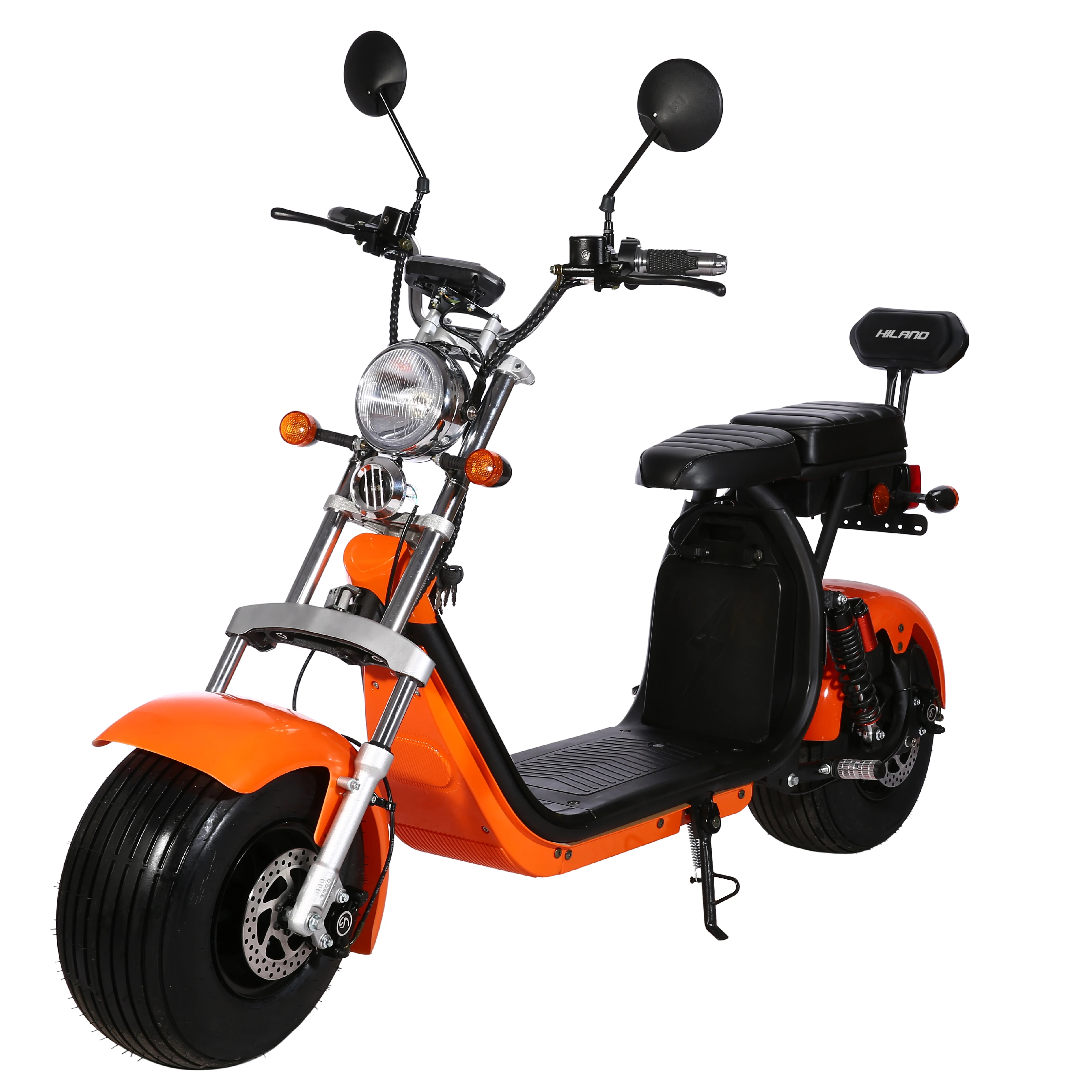JOYKIE 1500W 60V12Ah Electric Citycoco Scooter EEC Approved Coco City Scooters Hot Style Citycoco