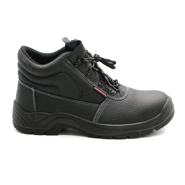 ENTE SAFETY Genuine Leather Embossed Leather Anti-static Anti-smash Anti-slip Wear Resistant Safety Shoes
