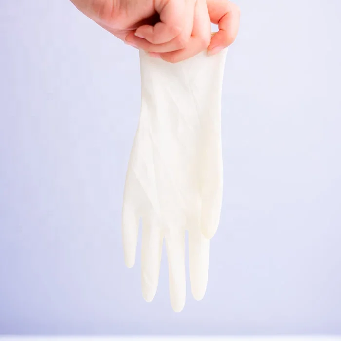 Powder Free Examination Medical Nitrile Gloves Manufacture EN455