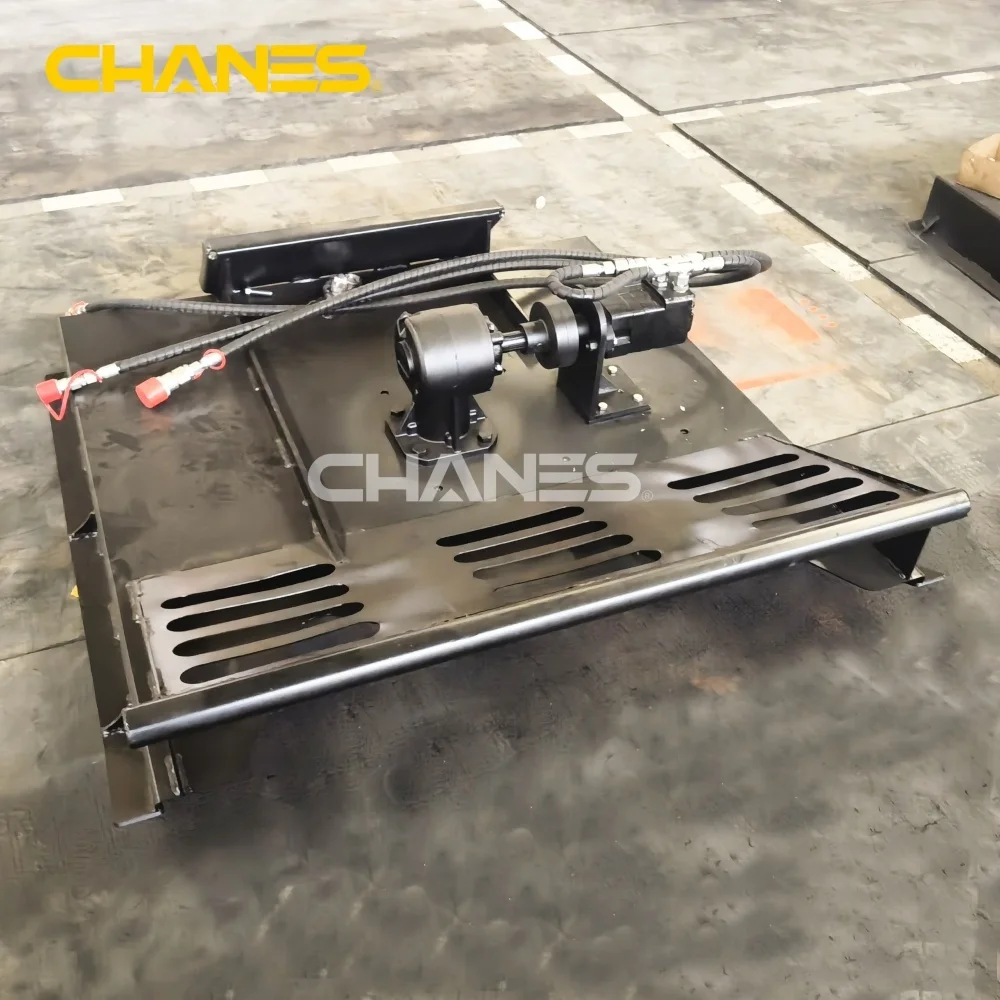 Mini Skid Steer Attachments Brush cutter Brush Hog and Bush Hog Construction Machinery Tools
