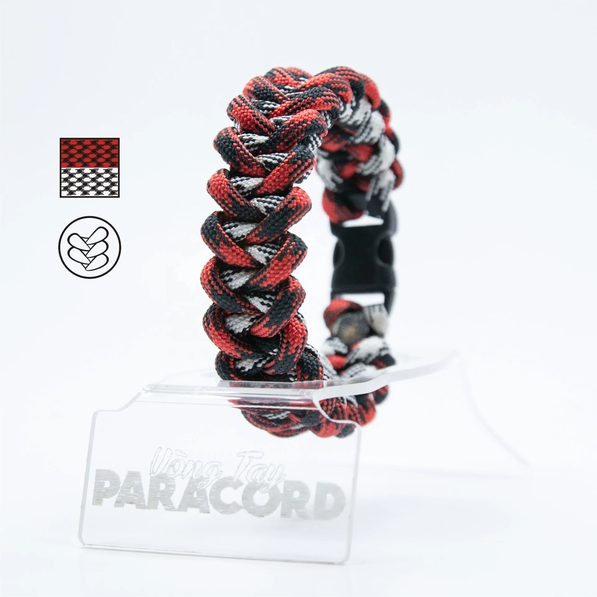 Hot Sale Paracord Bracelet For Men, Women Bracelet & bangles Viet Nam Manufacturing Wholesale