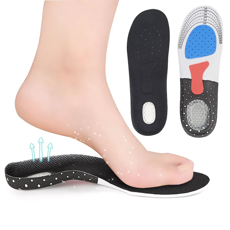 Men Comfort Orthopedic EVA Insole Support Sport Breathable Honeycomb Insole Orthotic shoe insoles