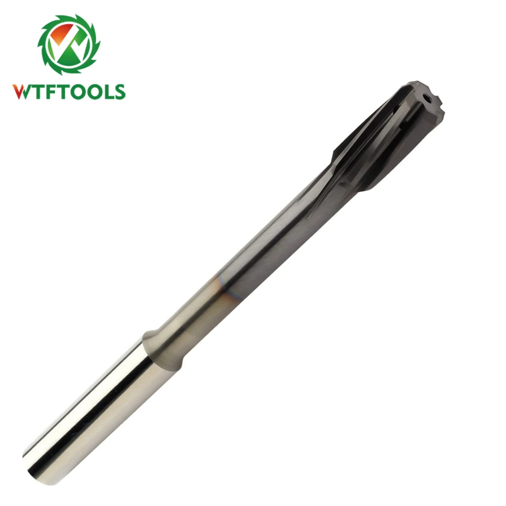 
6 flutes 13mm Tungsten Carbide Reamers For Reaming Drill Hole 