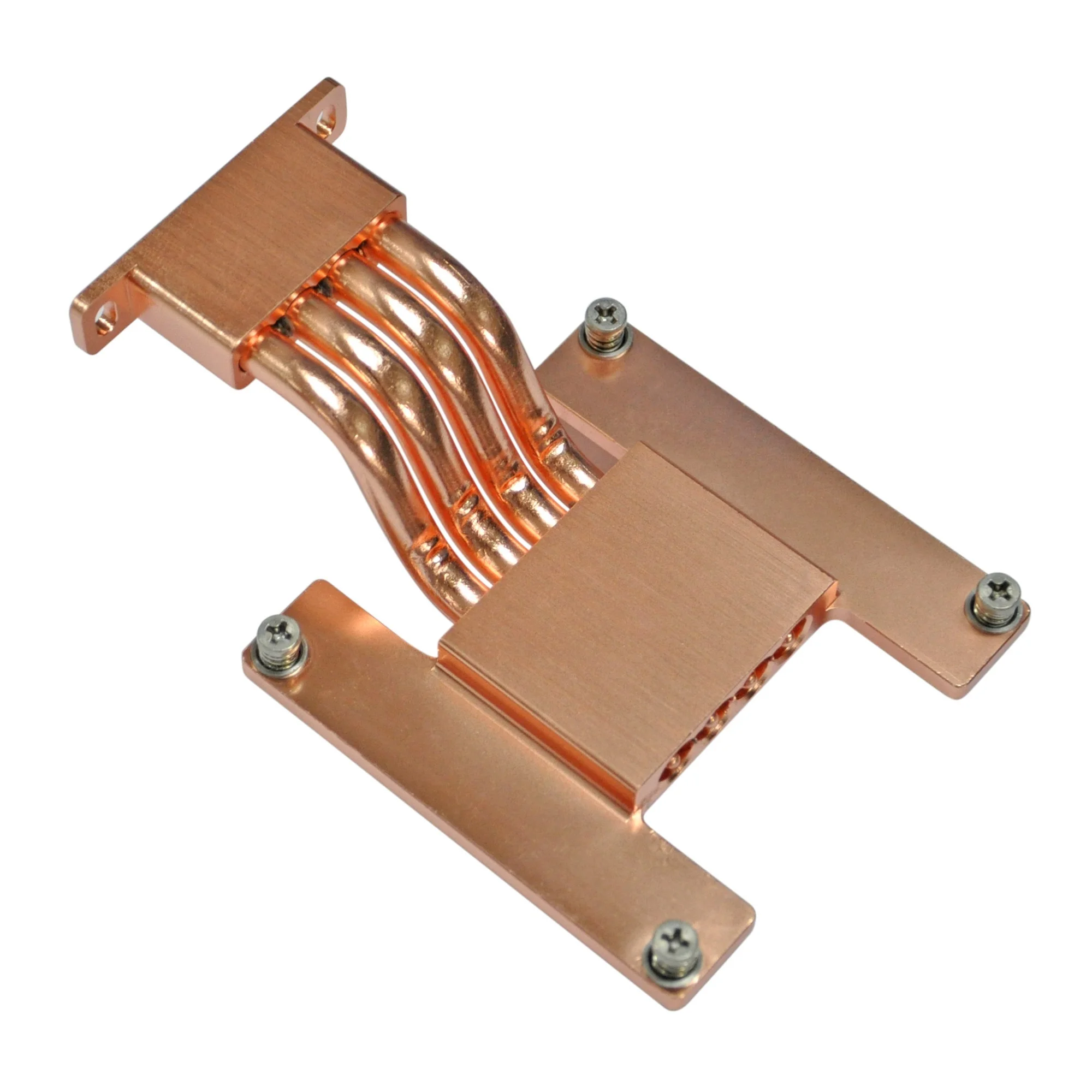 Copper Pipe Heat Sink for Industrial Equipment/Aviation/Vehicle Transport