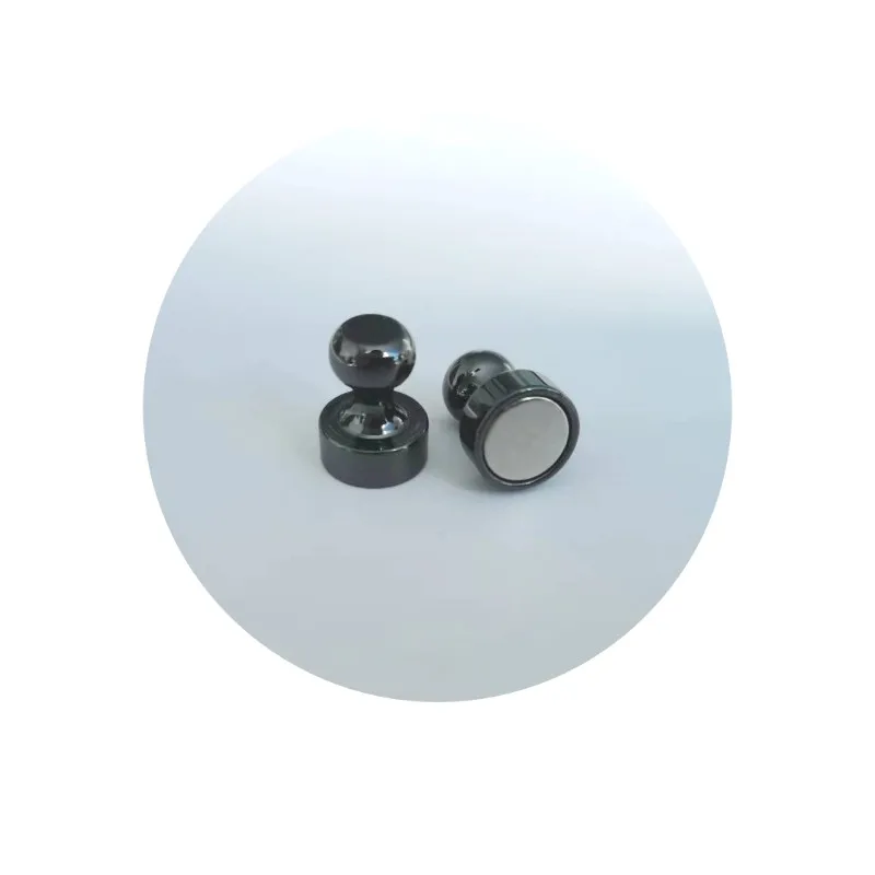 High Temperature Resistance Smco Push Pin Magnets Whiteboard Colorful Magnetic Pins