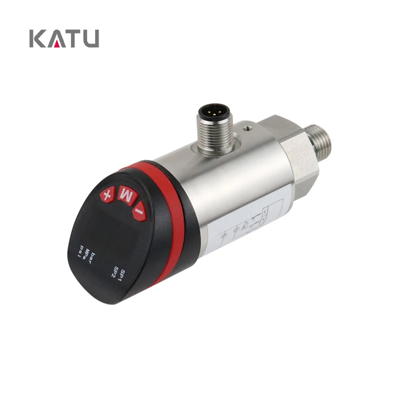 High quality industrial pressure switch adopts silicone digital display liquid pressure switch