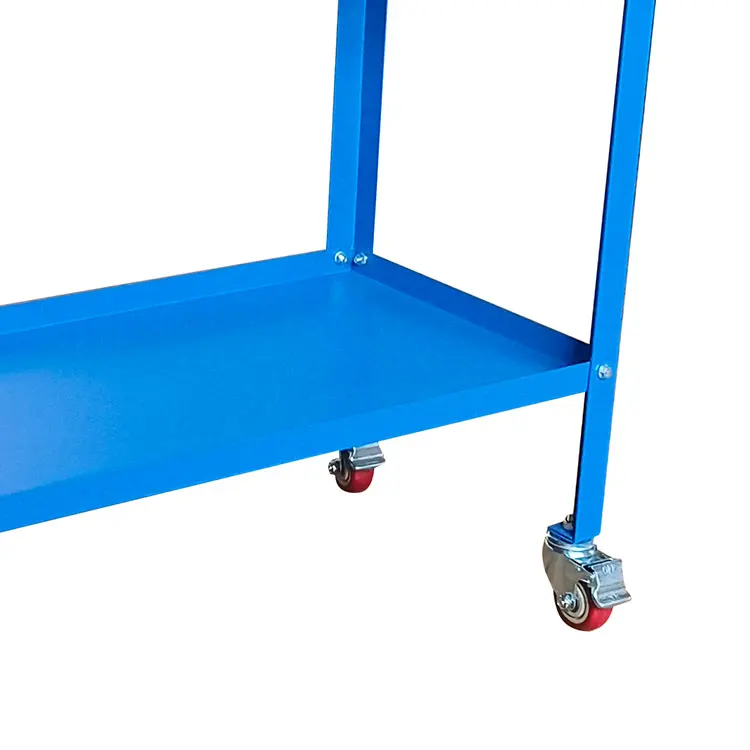 Heavy Duty table w/castors Iron-Man Welding Table withstorage tray for workshop