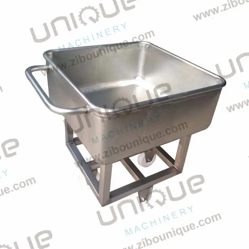 SUS304 200l Тележка для перевозки курицы говядины мяса рыбы