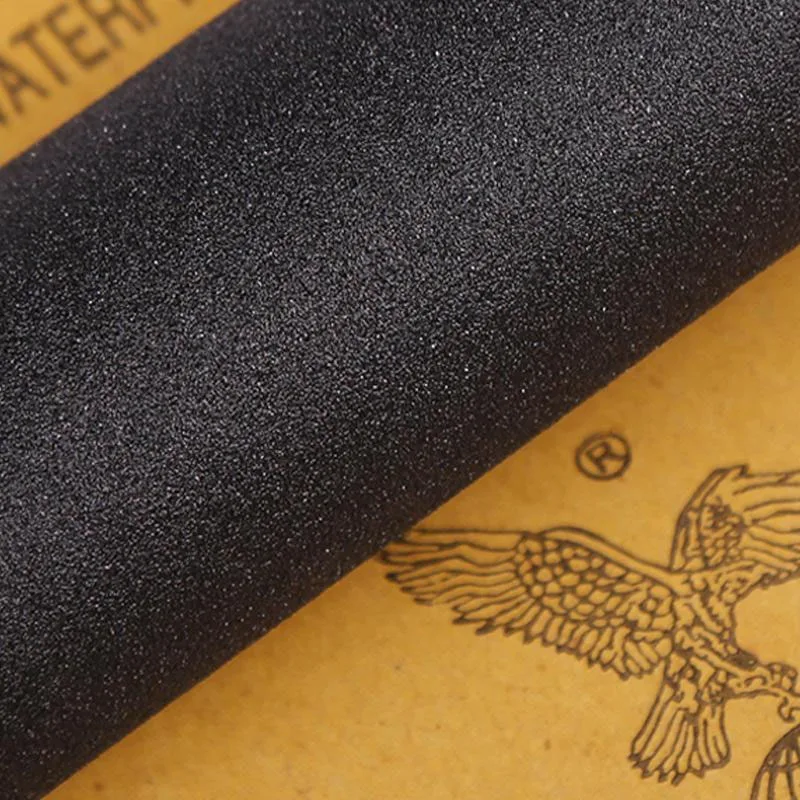 p60 p100 120 320 p1000 model wholesale silicon abrasive kraft waterproof sand paper for automotive auto wood sanding