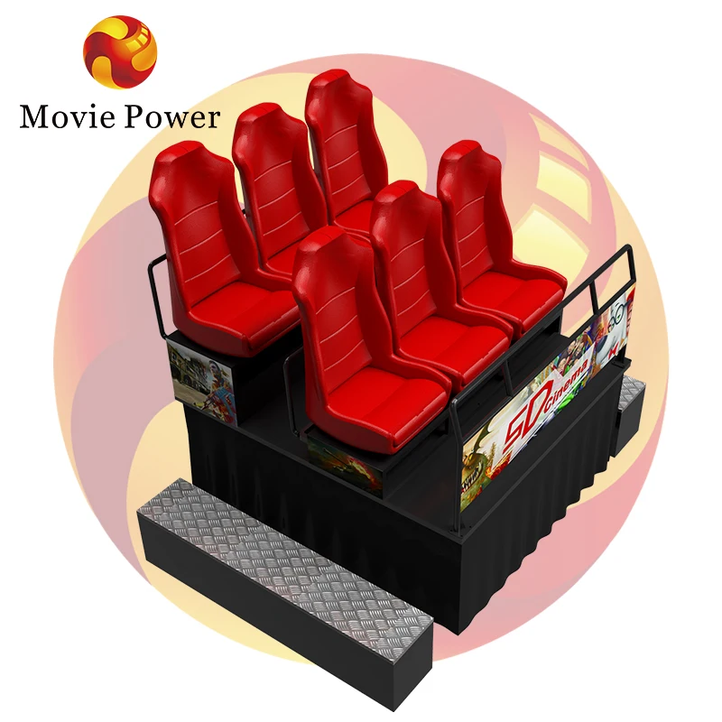 Trade Assurance Realistic Interactive Truck Mobile 5d Cinema Luxury Seats 5d Theater Simulator