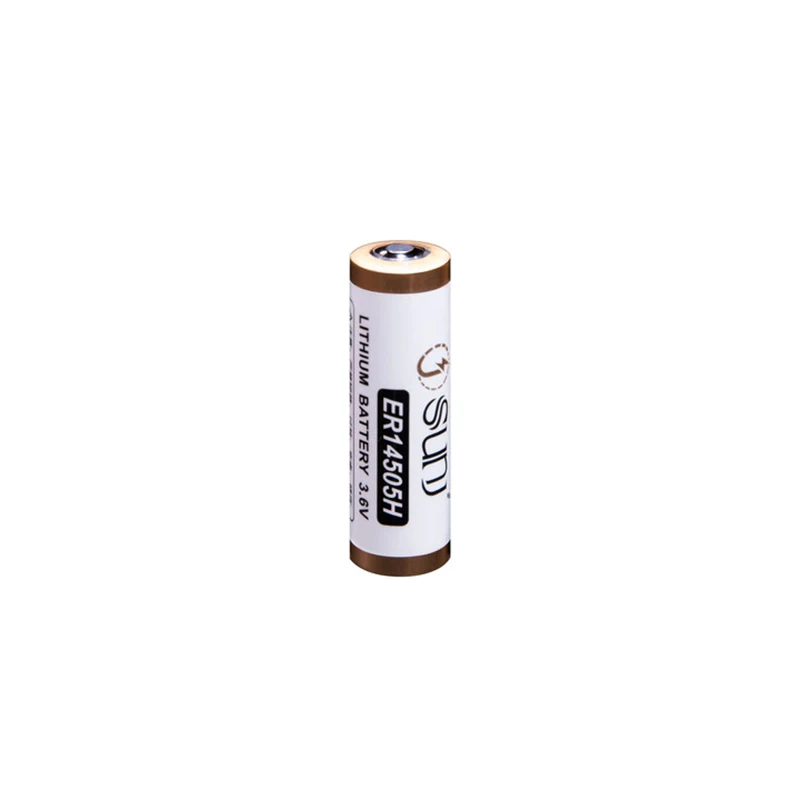 Large capacity high energy density primary lithium battery 3.6V smoke alarm power supply ER14505H  lisocl2 battery
