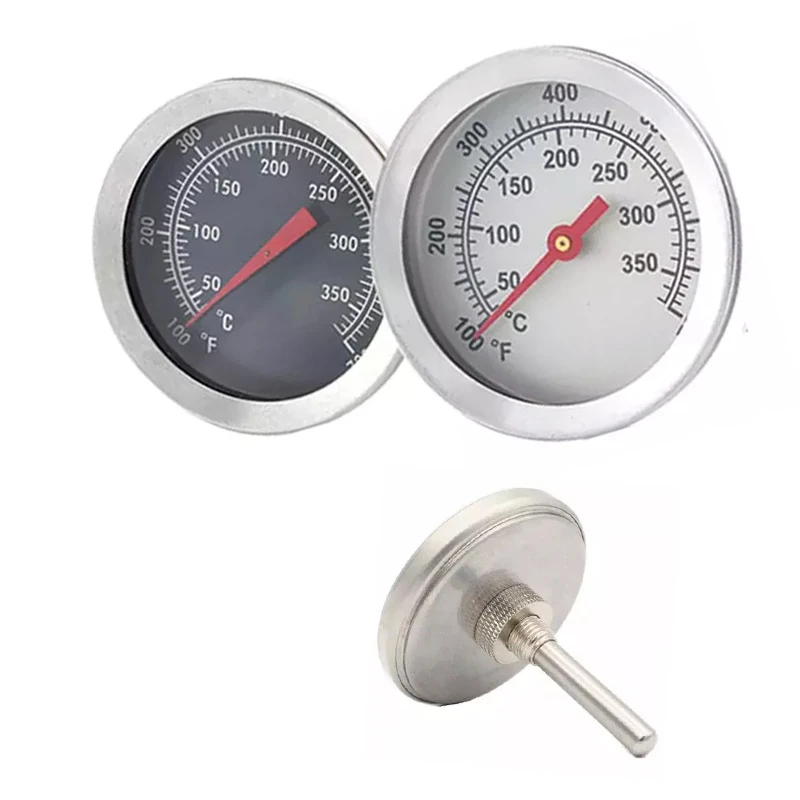 Bimetal Oven Thermometer Good Cook Meat Thermometer Stainless Steel Proper Thermometer