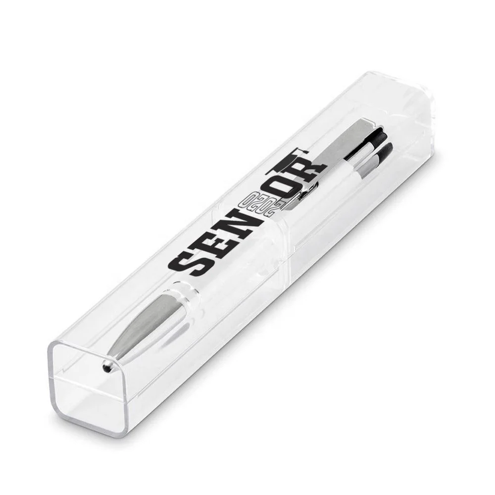 Wholesale Hot Sell Classic Velvet Single Pen Sleeve Promotional Gift Pen Presenter Pen Holder  Good for Custom Logo PKG001