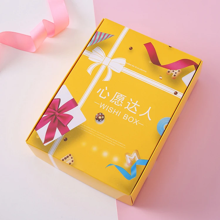 New Lucky Mystery Box Blind Box 100% Surprise Custom for Toys Stationary Gift Packing