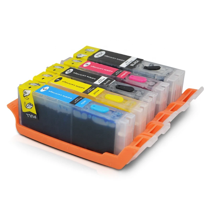 High Quality PGI 680 CLI 681 Bakery ink cartridge PGI-680 CLI-681 for Canon TS6160 TS8160 Edible Food Printer