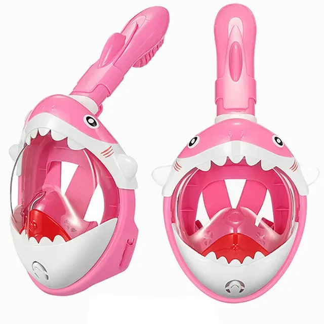 Befine F118 cute scuba diving 180 degree view diving swimming waterproof underwater child full face snorkel diving mask