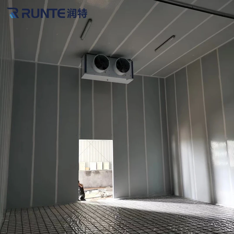 High Efficient Customized Industrial Seafood Cold Room Manufacturer